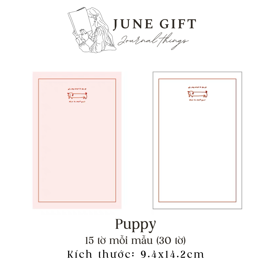 Giấy note, giấy ghi chú phong cách Hàn Quốc