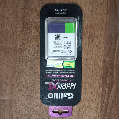 Pin Samsung S2 / i9100 ( EBF1A2GBU ) dung lượng cao hiệu Galilio