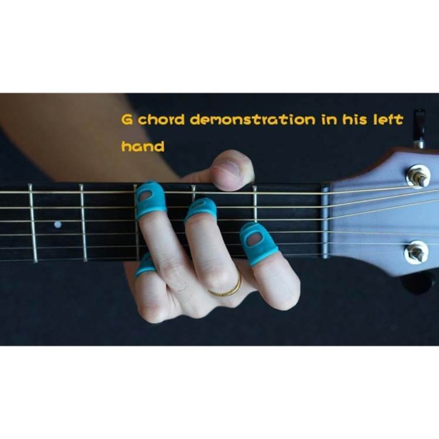 Ngón tay cao su bảo vệ móng khi chơi Guitar - BVM