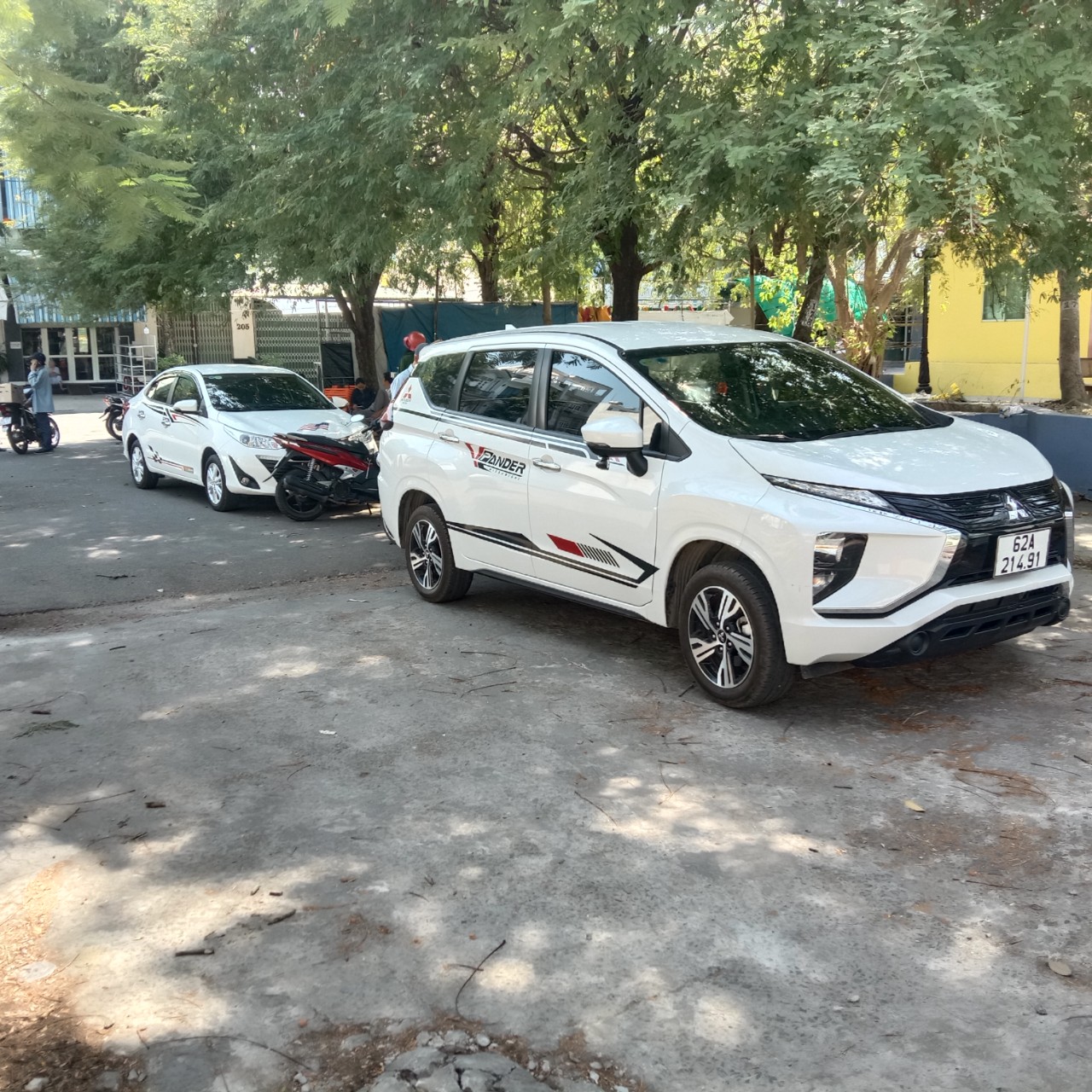 Tem xe Mitsubishi Xpander 03