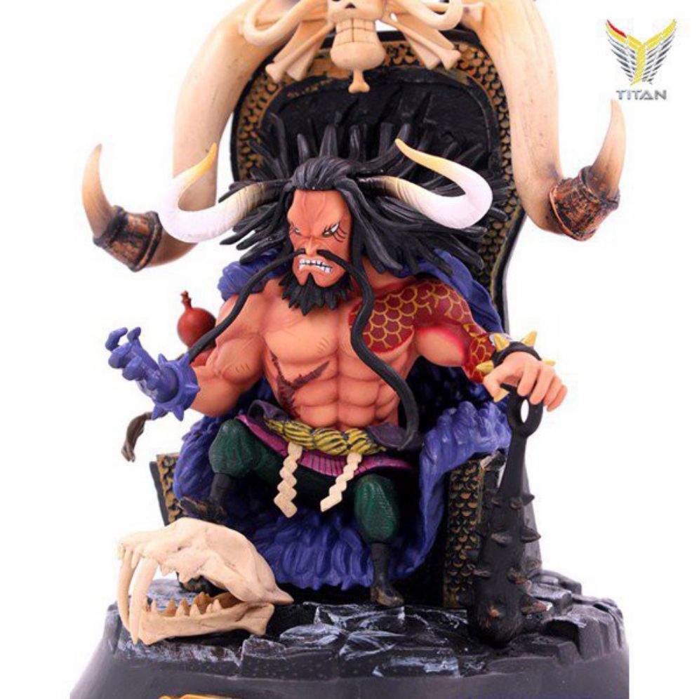 Mô hình Kaido GK - Mô hình One Piece ( lưu ý tặng kèm bộ sừng )