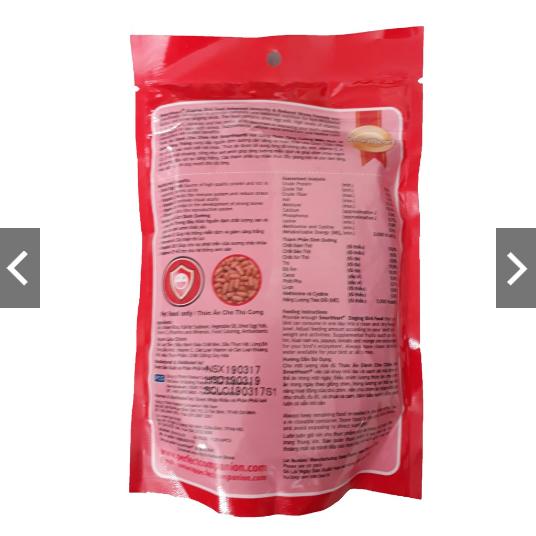 [HCM]SmartHeart Cám Chào Mào Thái (Đỏ) 100g - Thức Ăn Chim
