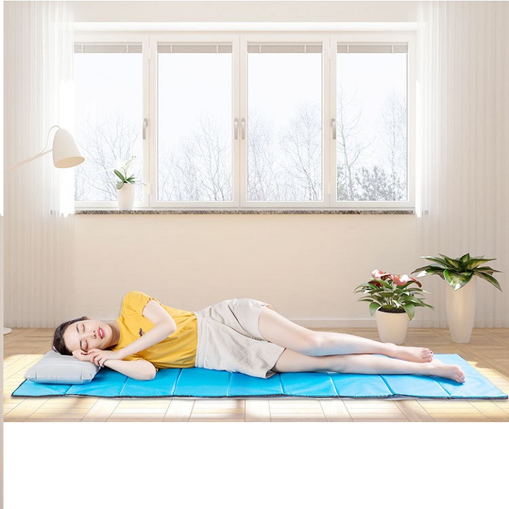 Nệm gấp ngủ trưa văn phòng