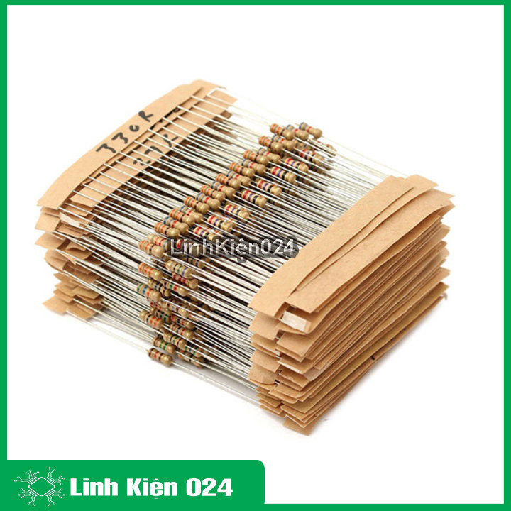Gói 500 con trở 1k - 1/4W 5%