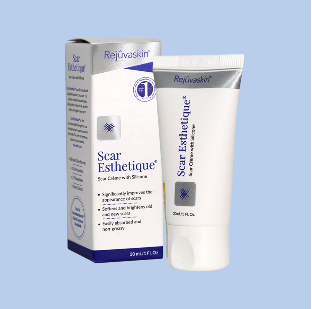 Kem Xoá Mờ Sẹothâm Rỗ Lõm Scar Esthertique 30Ml