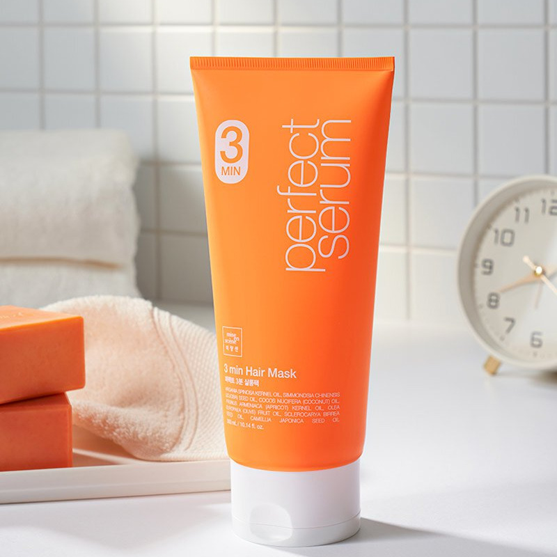 Kem ủ tóc Miseen Sciene Perfect Serum 3MIN Salon Mask Pack 300ml