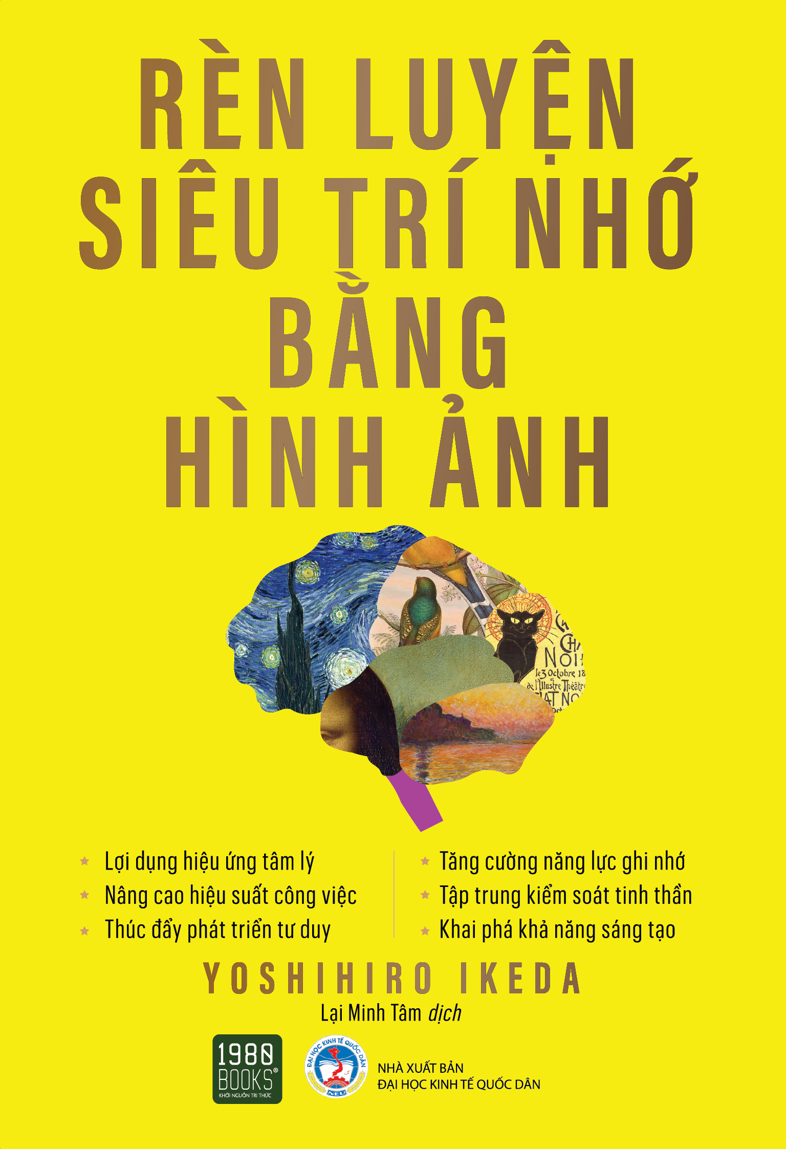 Sách - rèn luyện siêu trí nhớ bằng hình ảnh