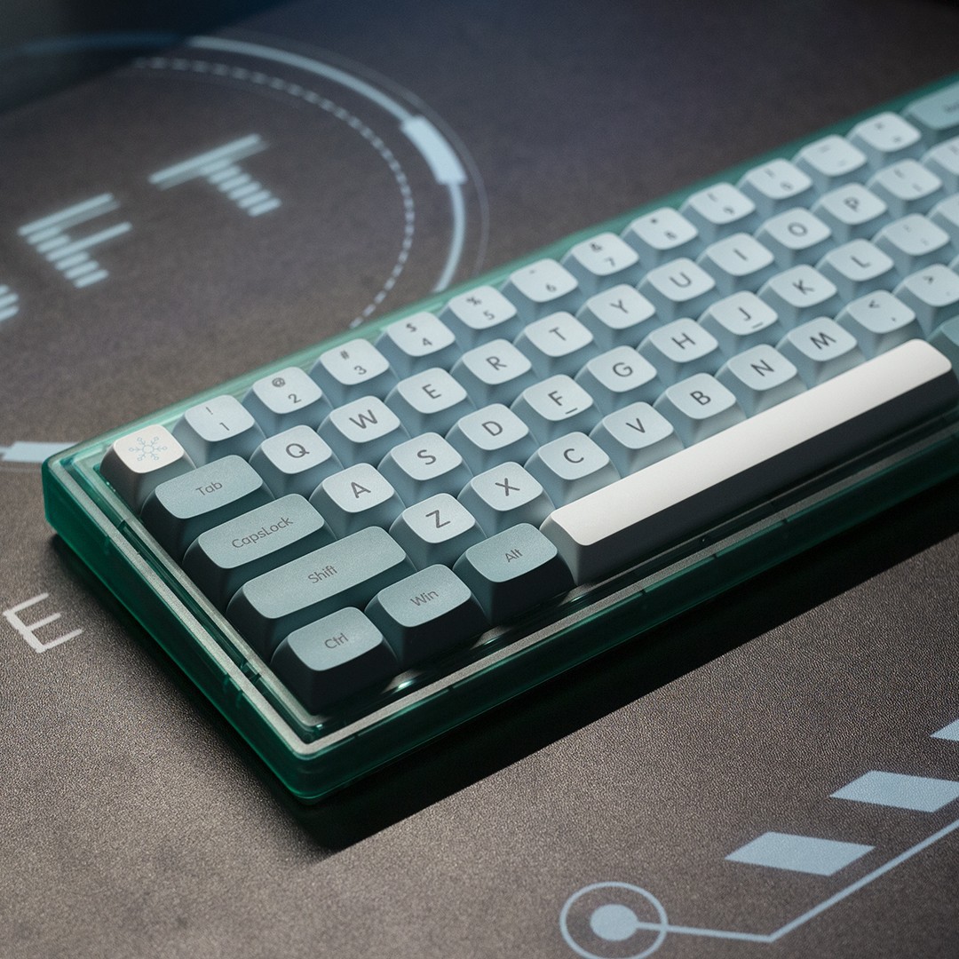 Iceberg Keycap XDA Height Keycaps Blue White Mechanical Keyboard Keycap Mechanical Keyboard Accessories Keycaps All Layout Keyboard