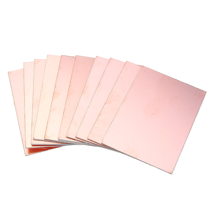 Phíp Đồng Thủy Tinh Một Mặt 10x15cm