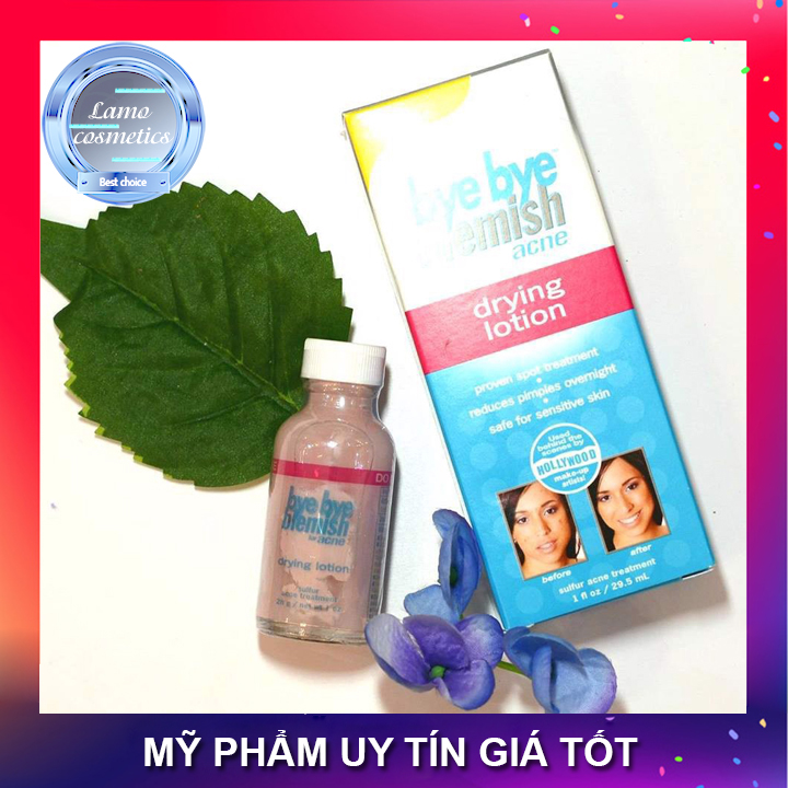 Chấm Mụn Bye Bye Blemish For Acne Drying Lotion