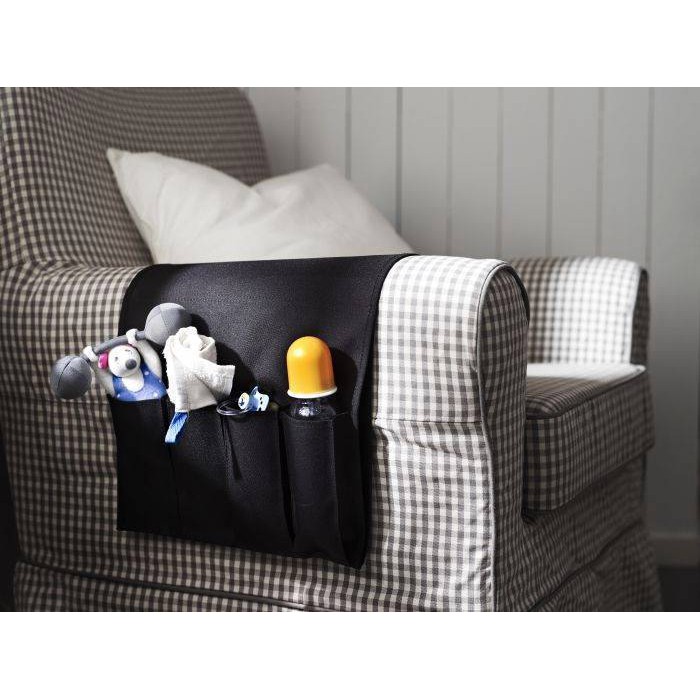 Túi để điều khiển tạp chí treo sofa Flort IKEA