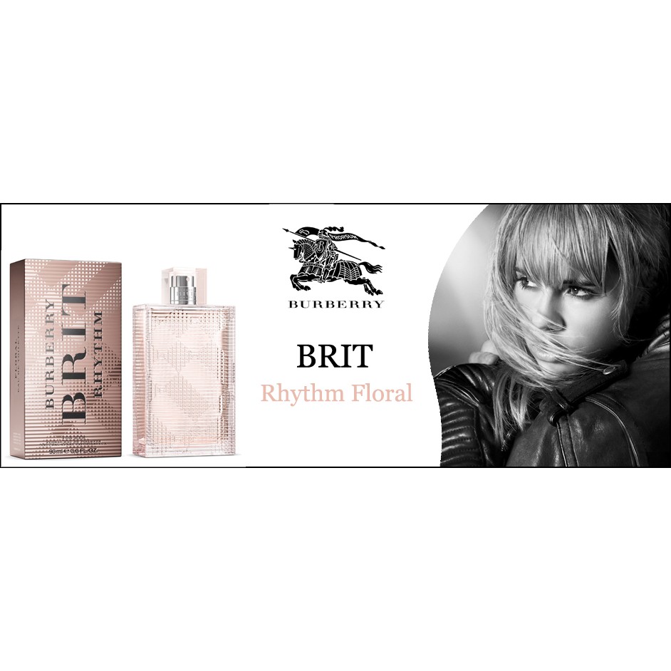 ☘️🌼🌼NƯỚC HOA BURBERRY BRIT RHYTHM FOR WOMEN