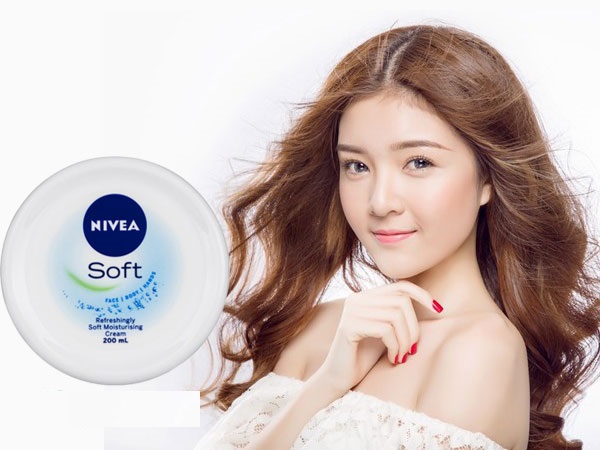 Kem Dưỡng Ẩm Nivea Soft 200ml