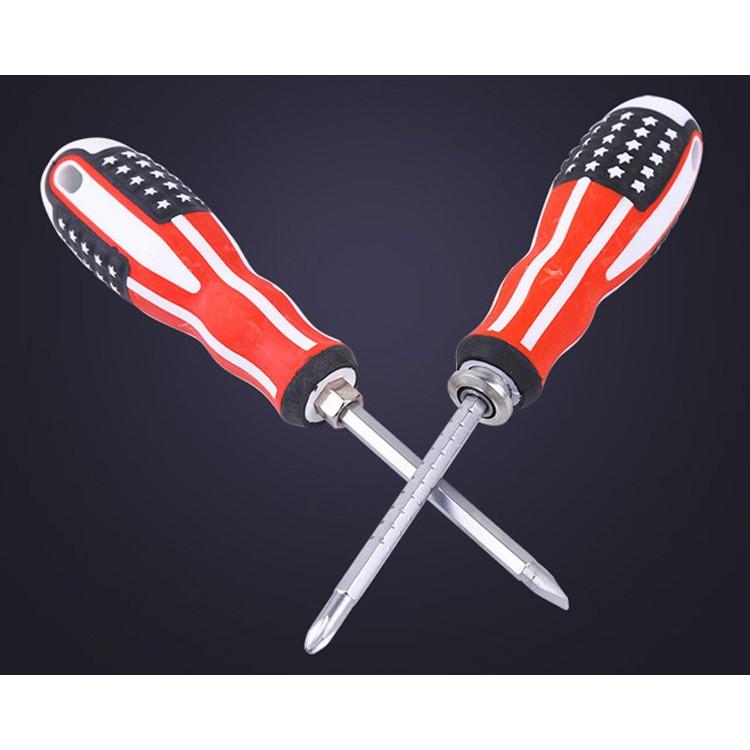 bộ 2 Tô Vít Cán Cờ Mỹ (Hai Đầu) TỪ HÚT RẤT MẠNH