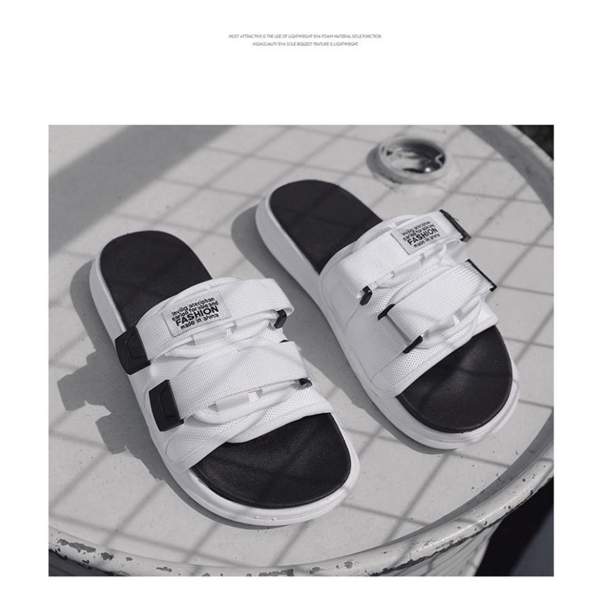 Dép quai ngang 2 quai dán kiểu dáng thời trang