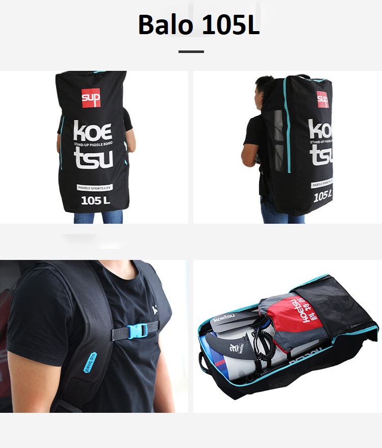 Carry-in car backpack/Sup backpack