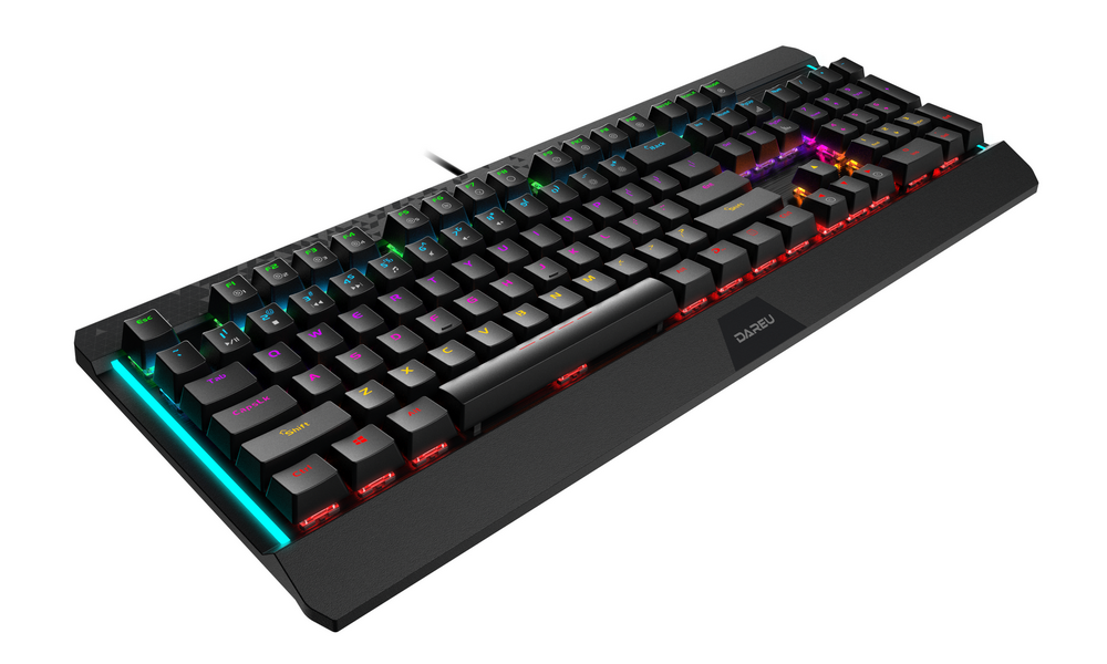 Bàn phím cơ DareU EK169 Blue switch