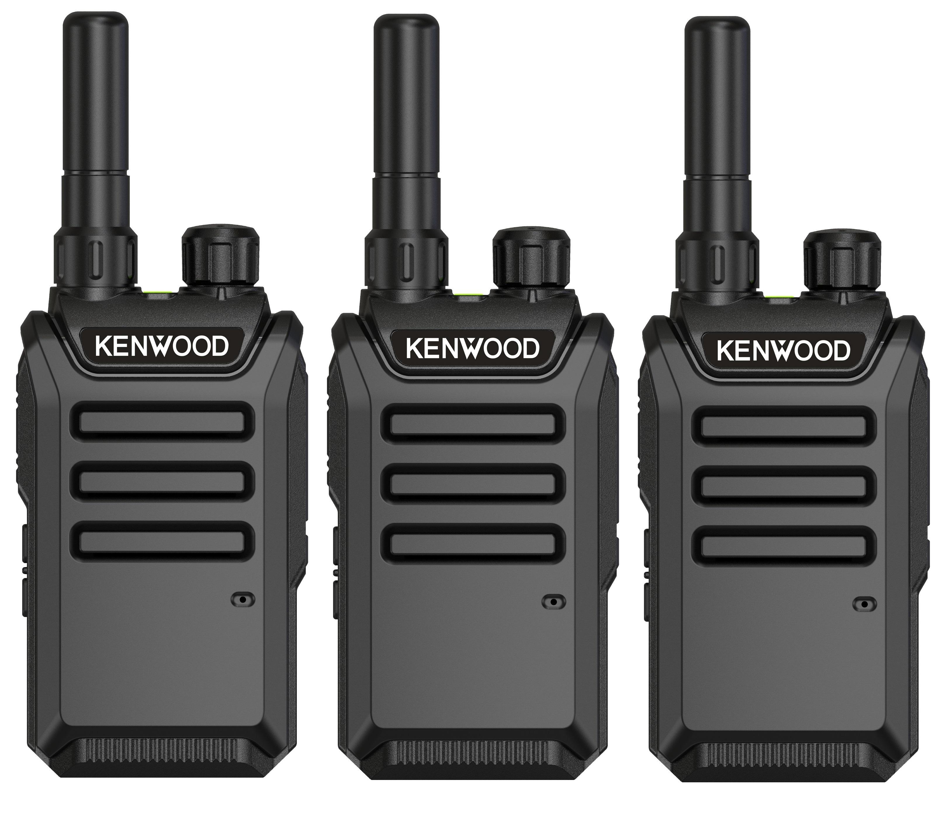 Bộ 03 bộ đàm siêu nhỏ chất lượng khủng kenwood tk3102s