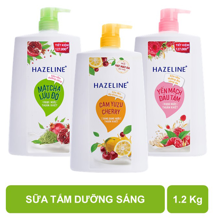 Sữa Tắm Hazeline 1KG