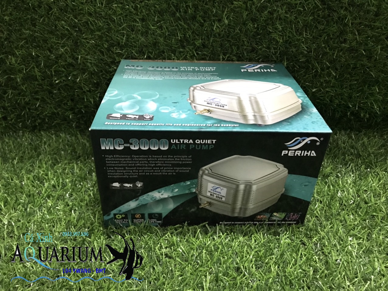 Periha MC - 3000 Máy sủi oxi cho bể cá