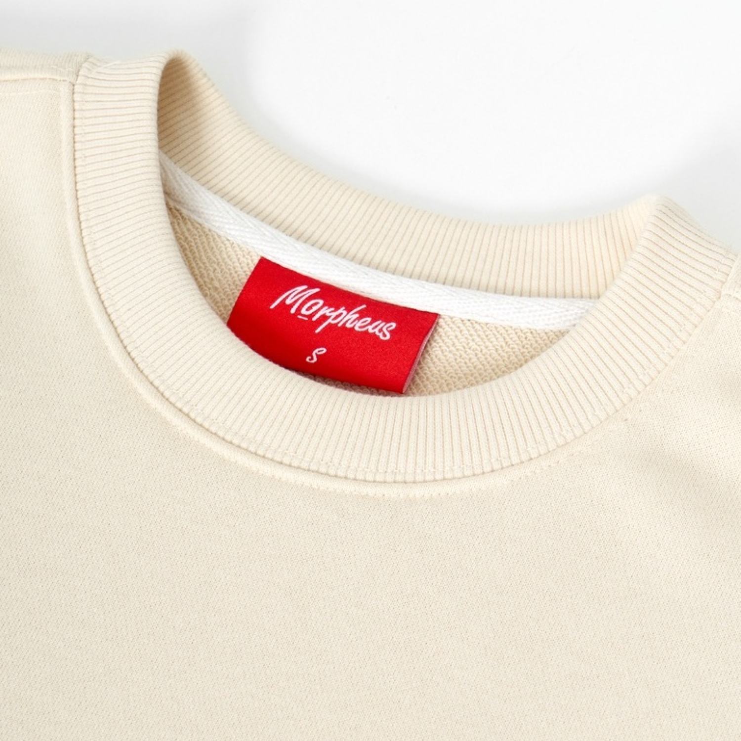 Áo Sweater Morpheus Basic Màu Đen,Kem, Xám