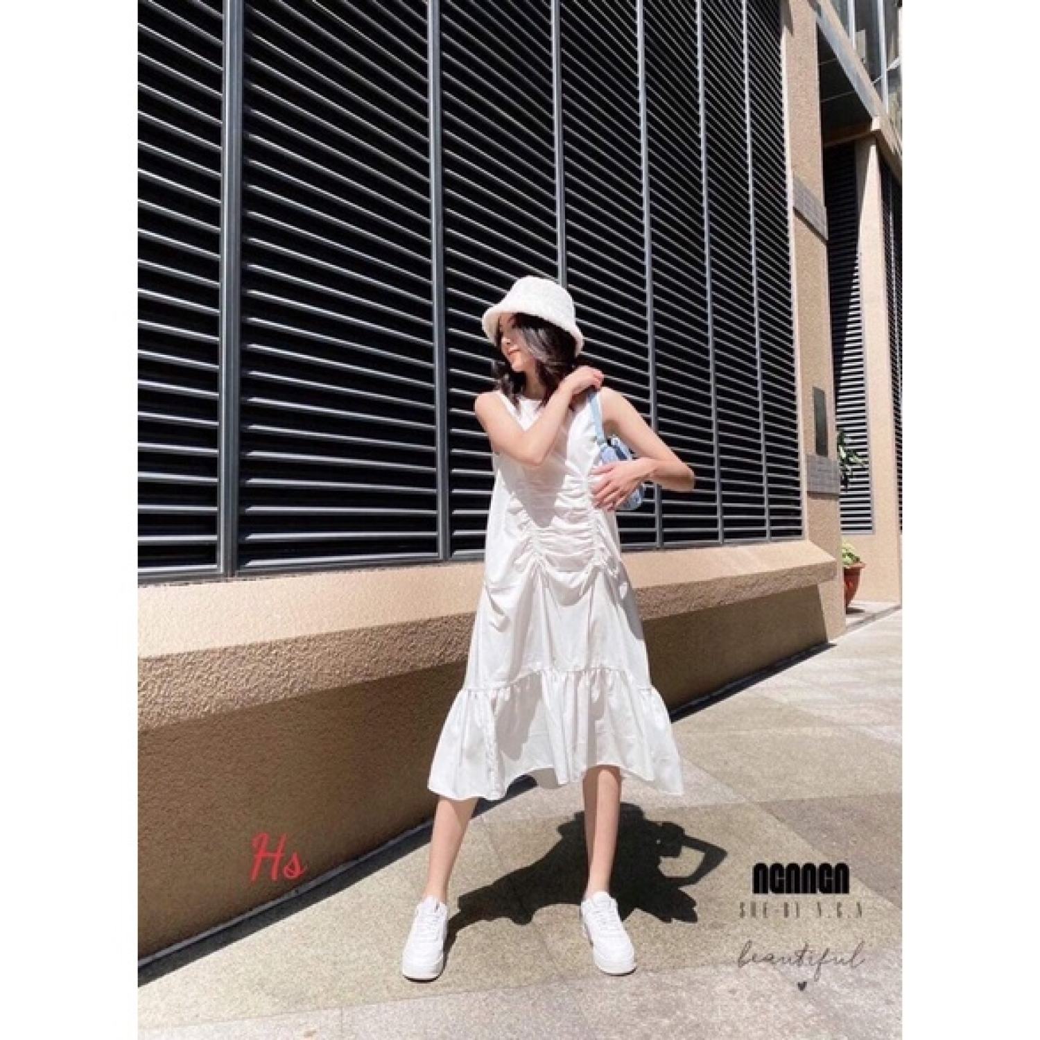 Váy ba lỗ sát nách HSU1