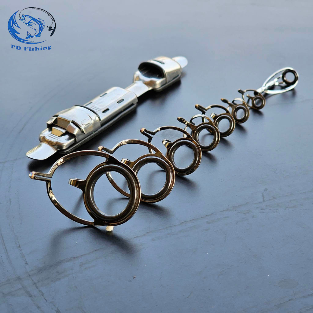 Combo khoen pat máy đầu bu chống xoắn độ cần câu máy