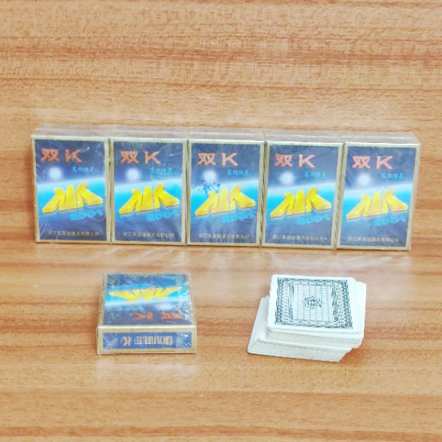 Bộ bài Tây Poker DOUBLE K