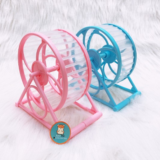 [Hoàn tiền 10%]Wheel nhựa tesoro cho hamster