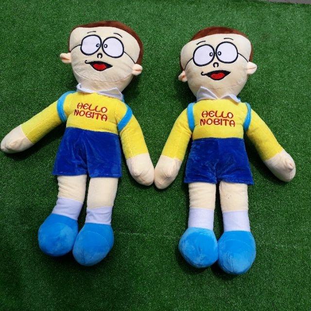 [HCM]NOBITA NHỒI BÔNG 75CM