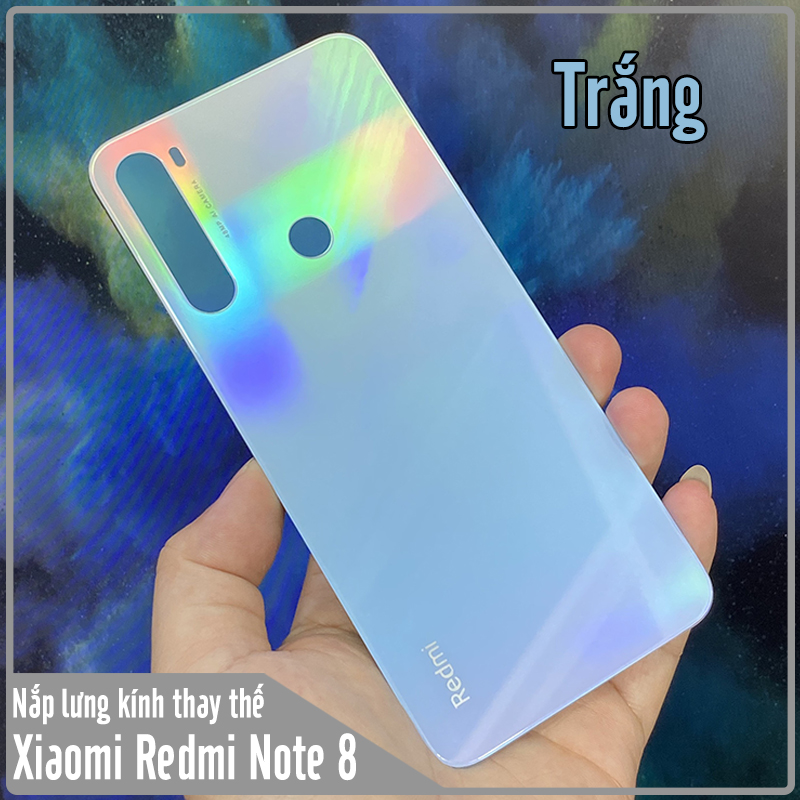 Nắp lưng Xiaomi Redmi Note 8 zin máy thay rất khớp