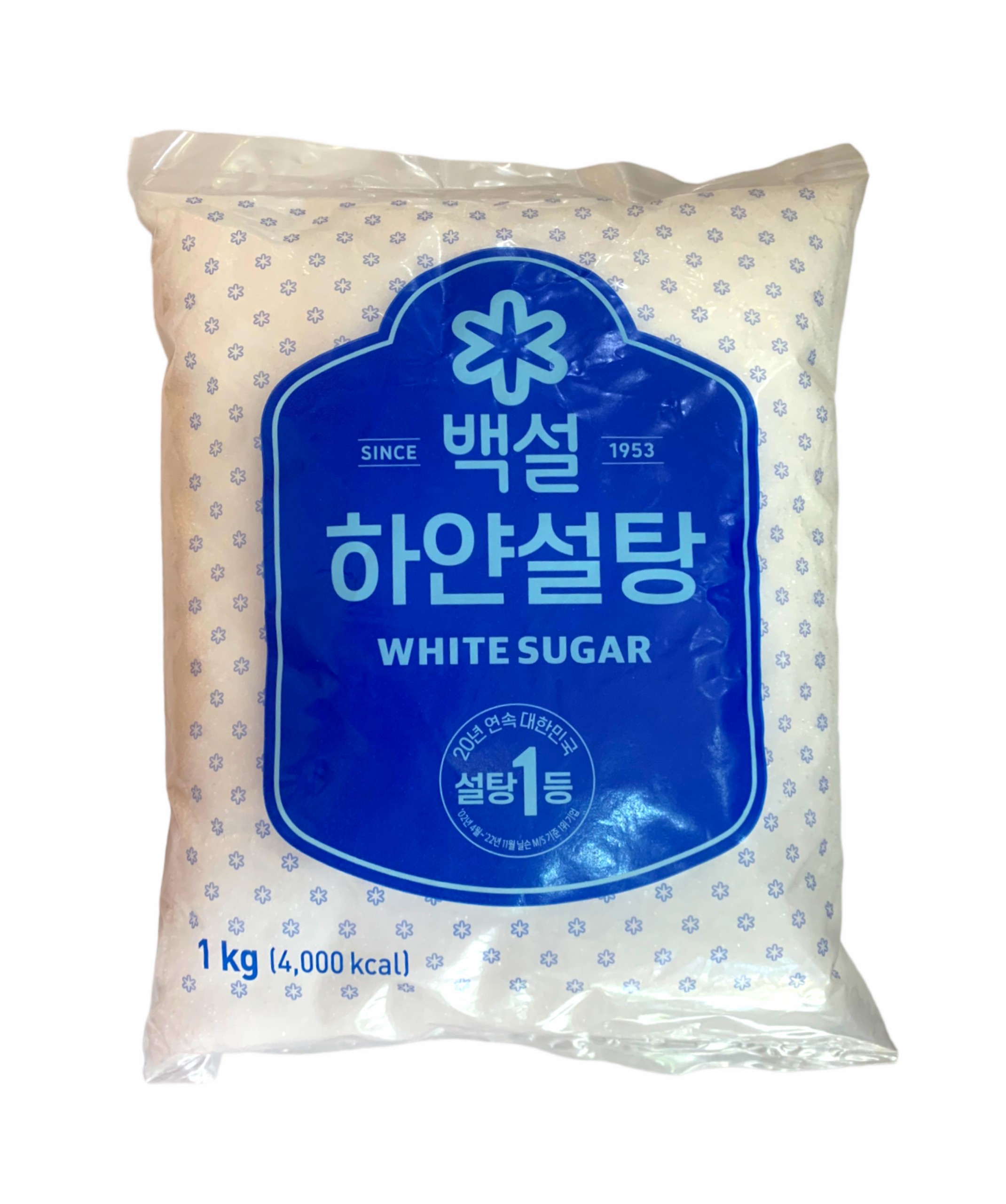 Đường trắng Beksul Hàn Quốc 1kg