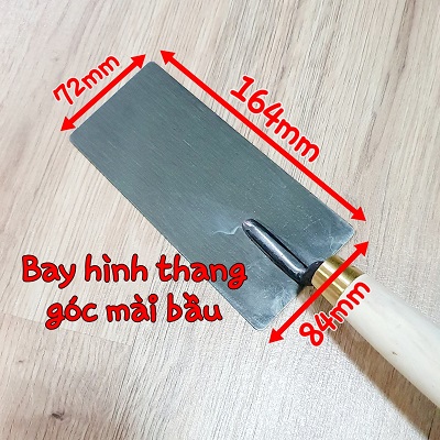 Bay Xây Tô Hình Thang 72x164x84mm