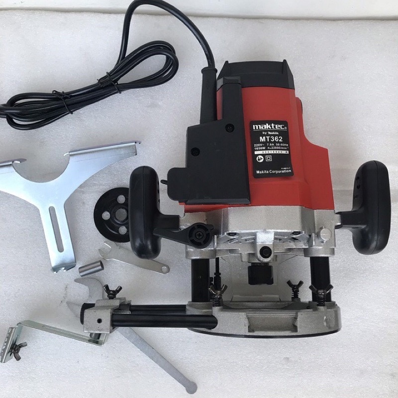 Máy soi gỗ MAKTEC-MT362-loại 2 tay cầm