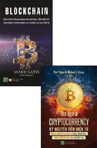 Combo Kỷ Nguyên Tiền Điện Tử - Blockchain - Bản Chất Của Blockchain, Bitcoin, Tiền Điện Tử, Hợp Đồng Thông Minh Và Tương Lai Của Tiền Tệ (Bộ 2 Cuốn)