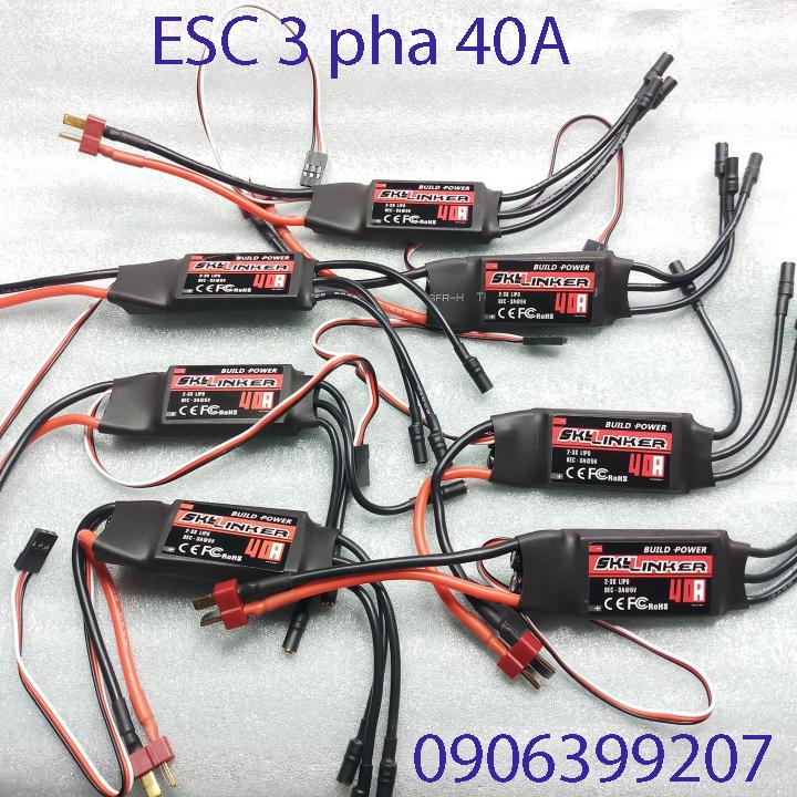 điều tốc esc 40A
