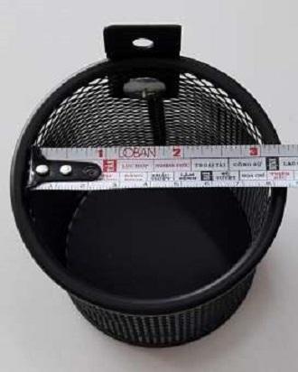 ( HOT ) Giỏ Nhỏ Cho Air Blade 125 Các Đời ( Màu Đen )