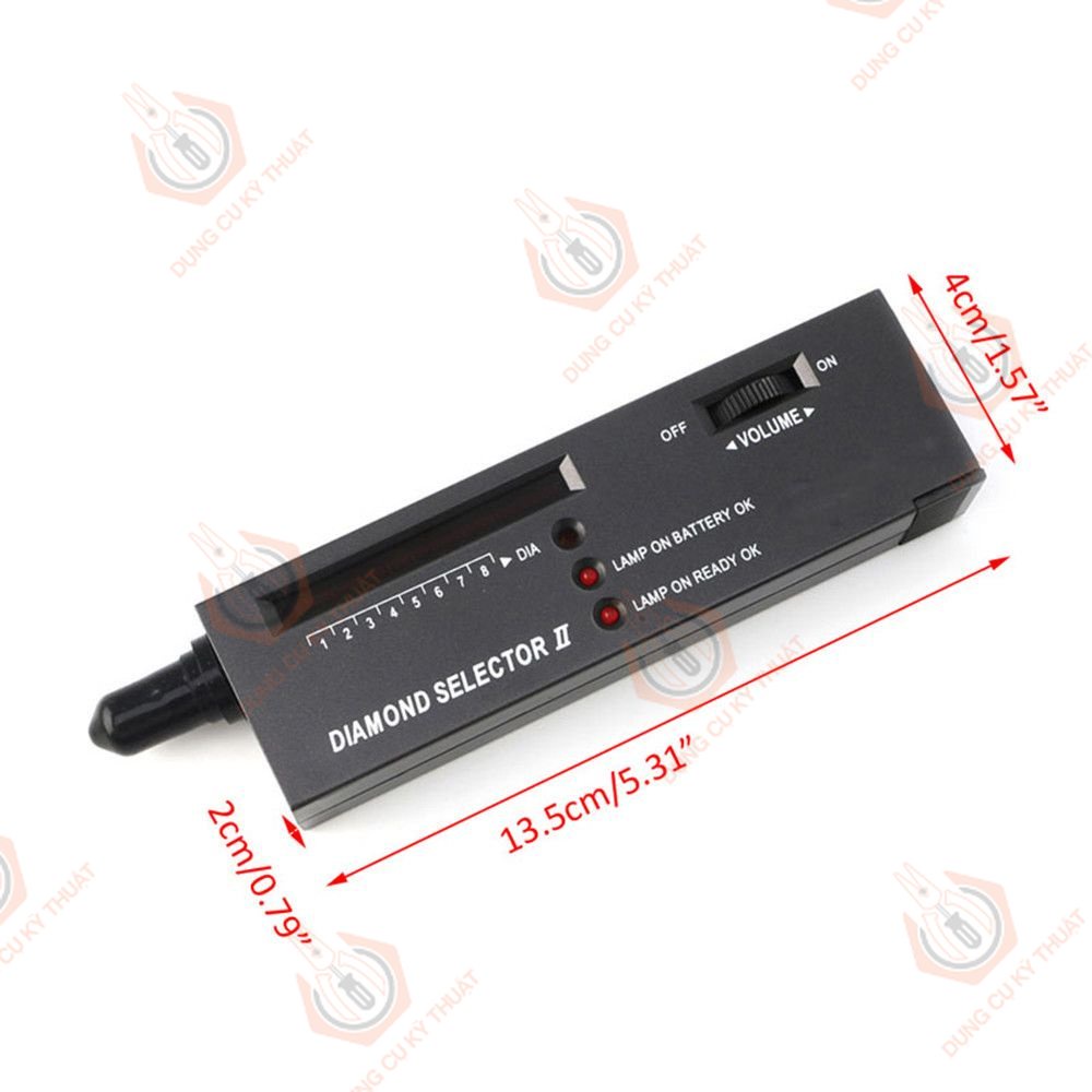 BÚT THỬ KIM CƯƠNG, ĐÁ QUÝ (DIAMOND SELECTOR II) - BÚT THỬ ĐỘ CỨNG _ [Shop Dụng Cụ Kỹ Thuật]