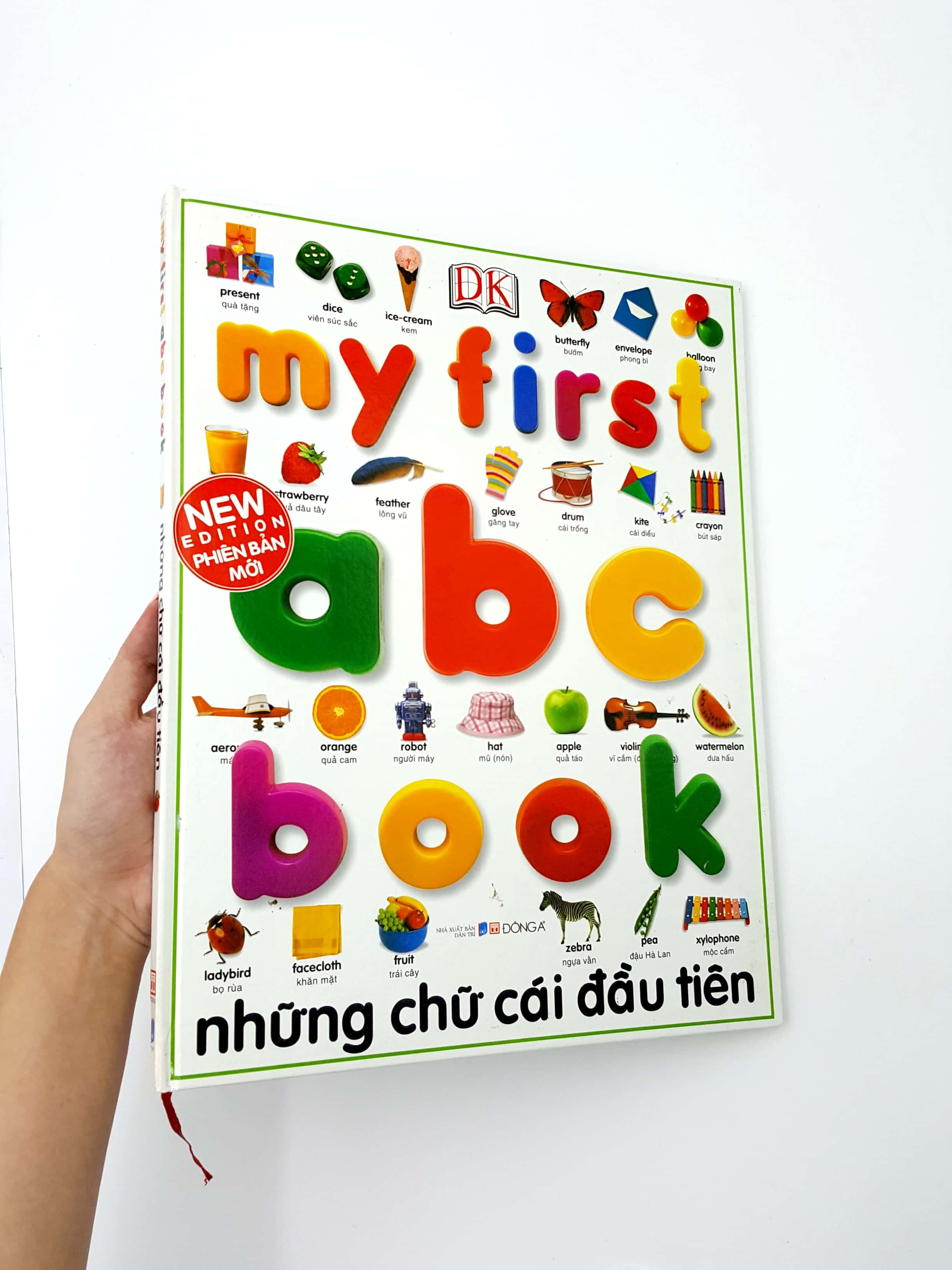 Cá Chép - My First ABC Book - New Edition