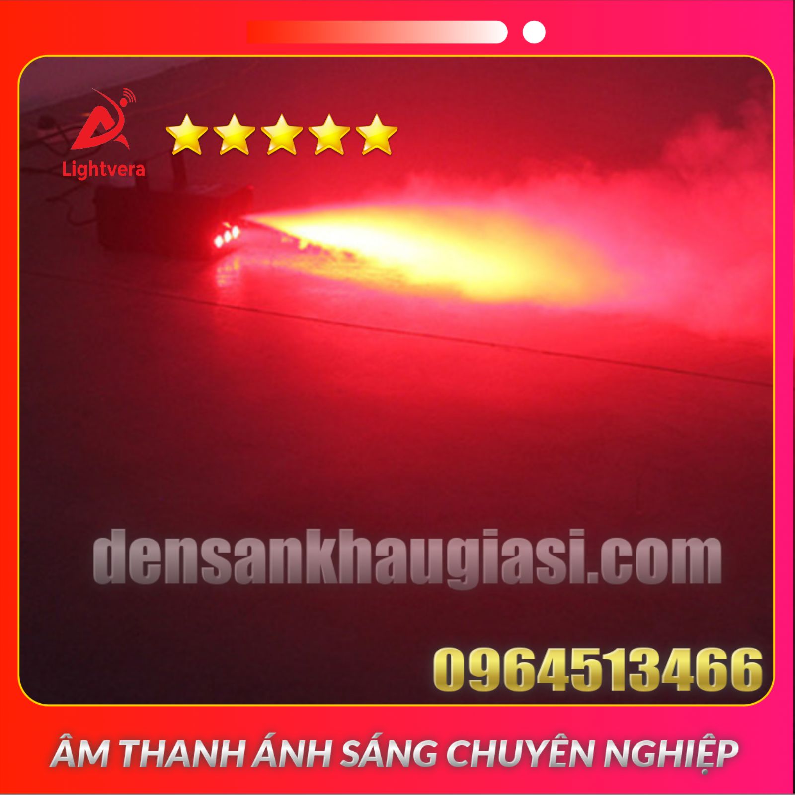 Máy Tạo Khói Mini