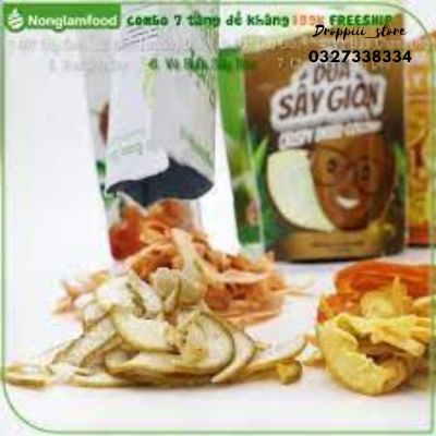 Dừa sấy giòn NLF 45gr....