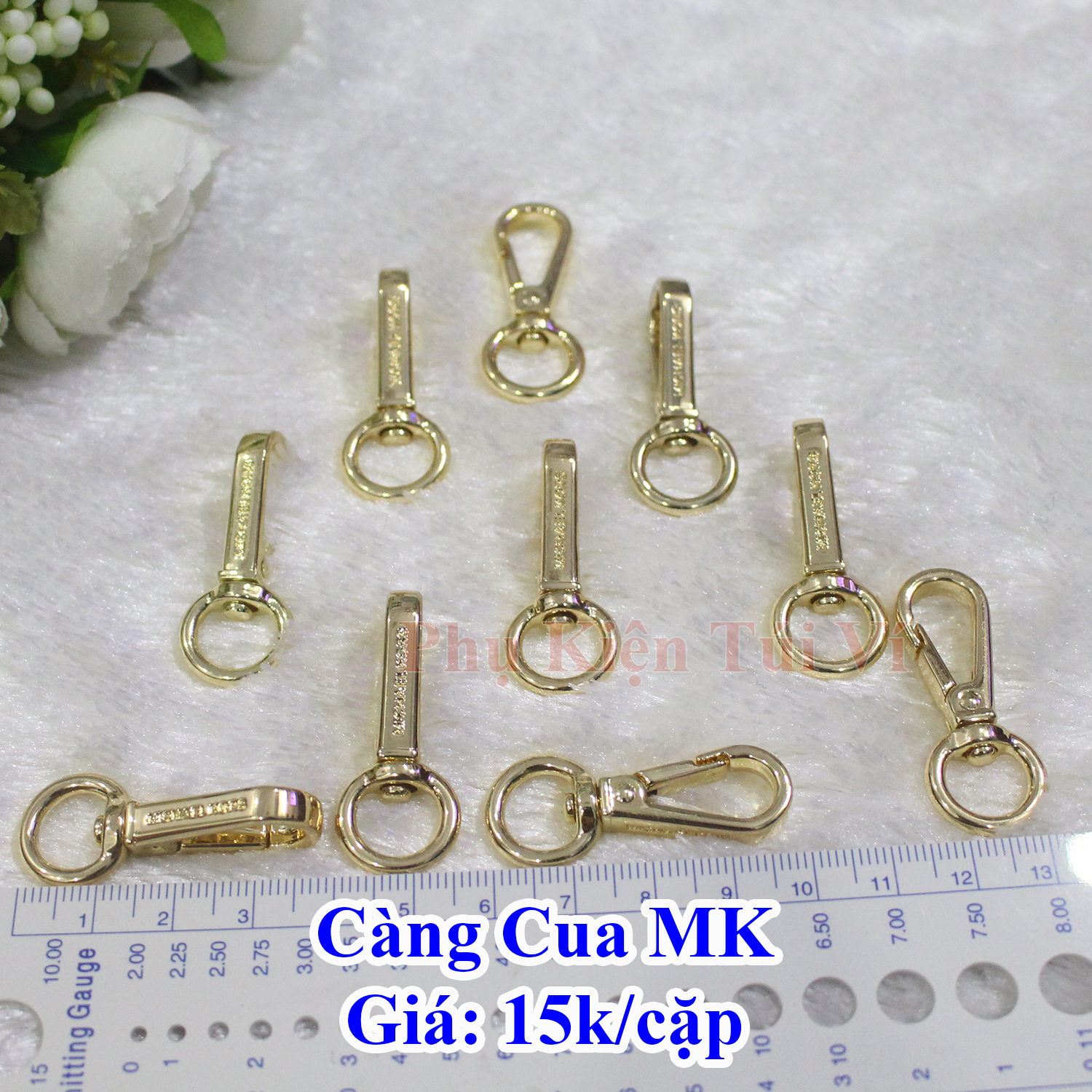 Càng cua MK làm túi xách (15k/cặp)