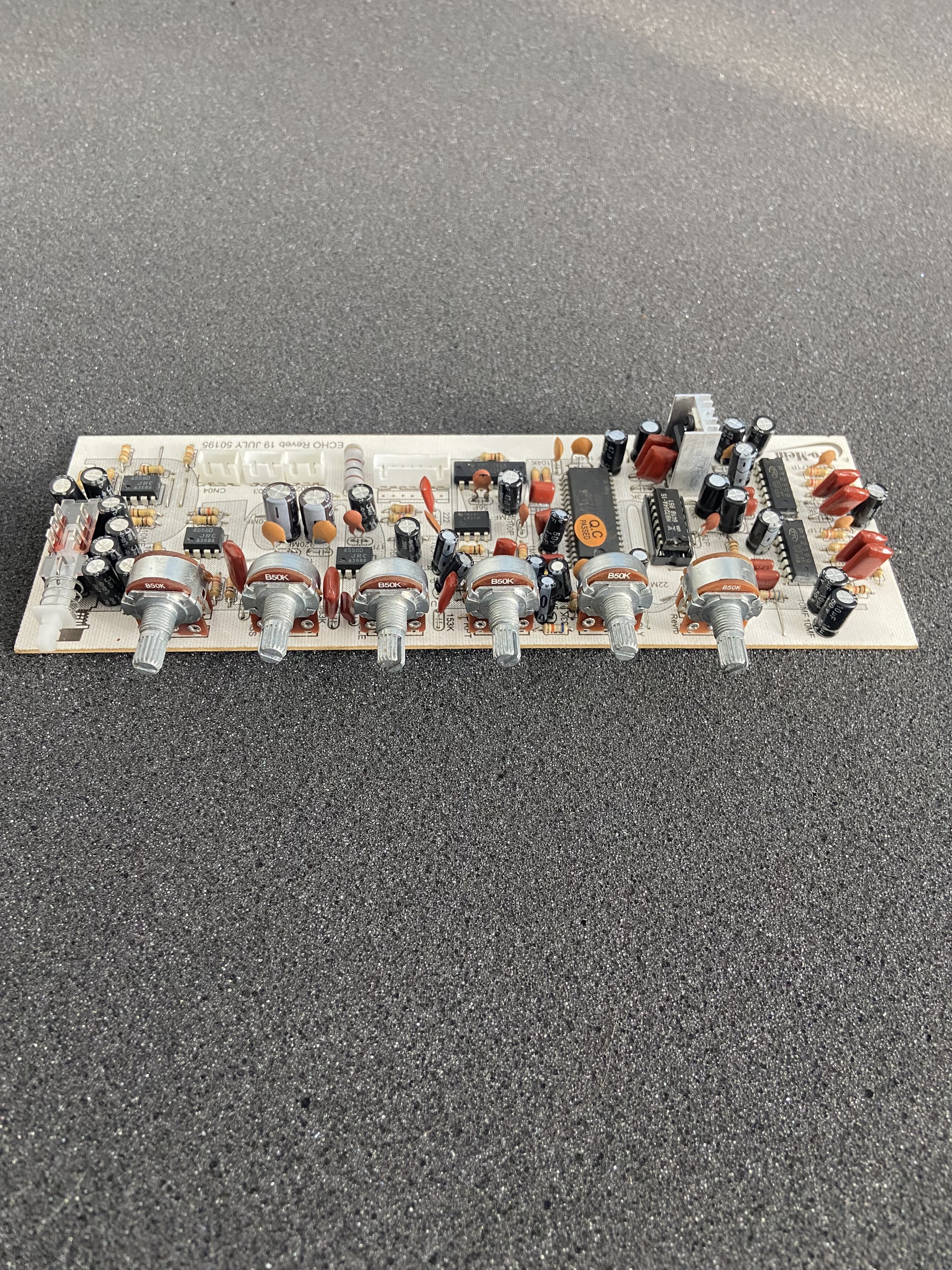 Mạch vang nhạy echo 50195 + reverb