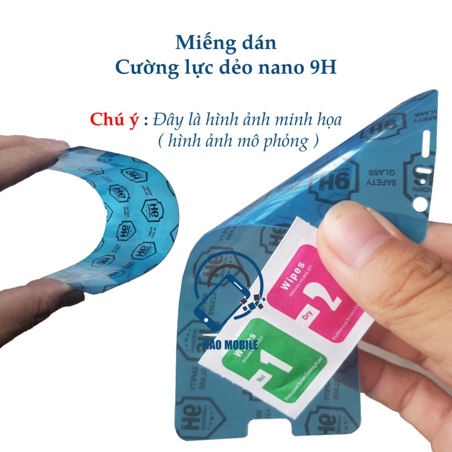 Dán cường lực dẻo nano Sharp Aquos zero6 ( trong suốt và chống nhìn trộm )