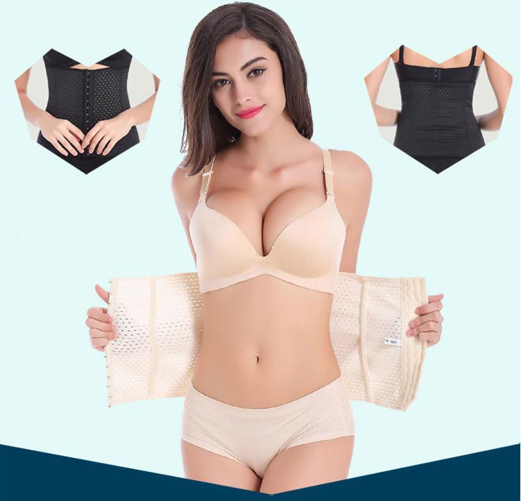 Đai Nịt Bụng Giảm Mỡ bụng - Giúp eo thon gọn Cỡ S