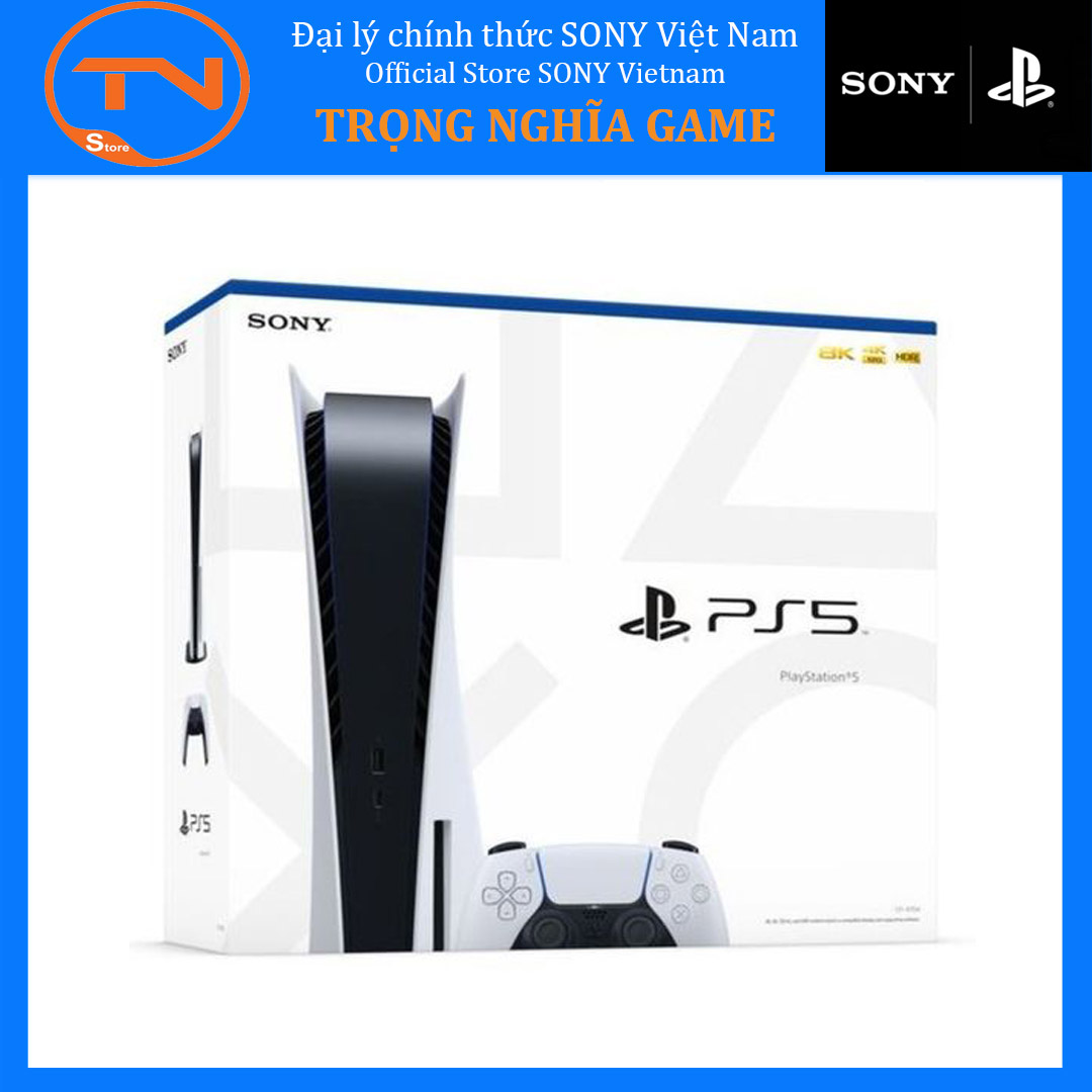 Máy PlayStation 5 / PS5 Standard Edition - Chính Hãng Sony Việt Nam - Bảo hành 12 tháng