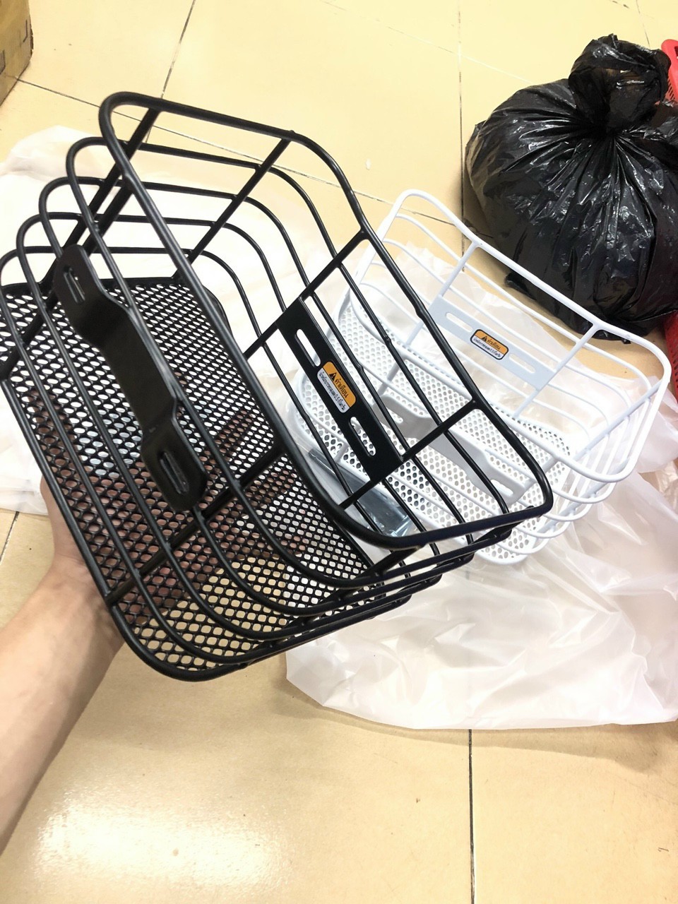 Rổ Trước Xe Scoopy Vuông