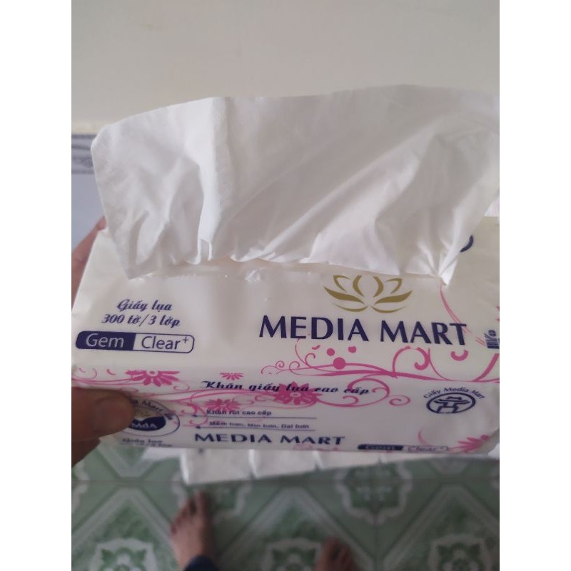 Combo 5 gói giấy ăn lụa rút cao cấp