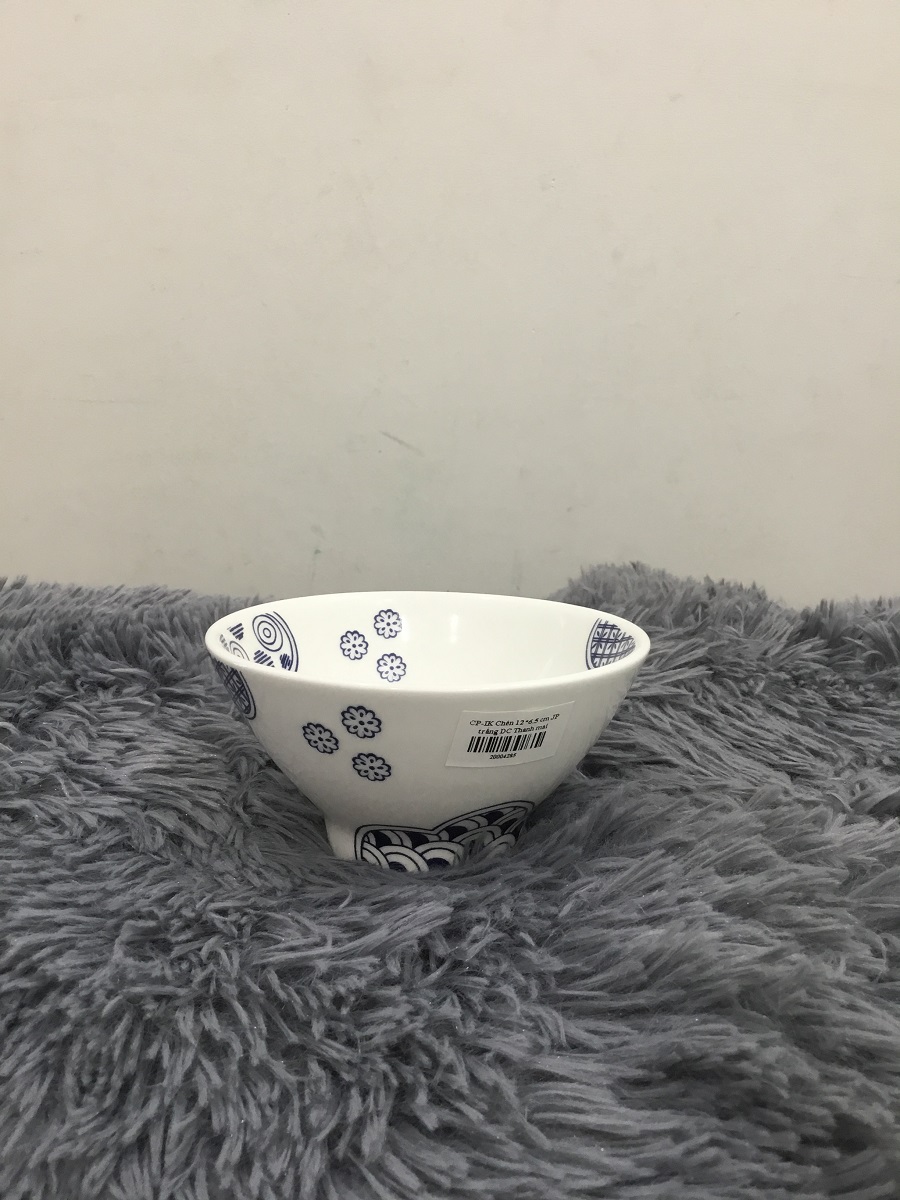 CHÉN 12x7 CM - GỐM SỨ CƯỜNG PHÁT - HÀNG VIỆT NAM CHẤT LƯỢNG CAO