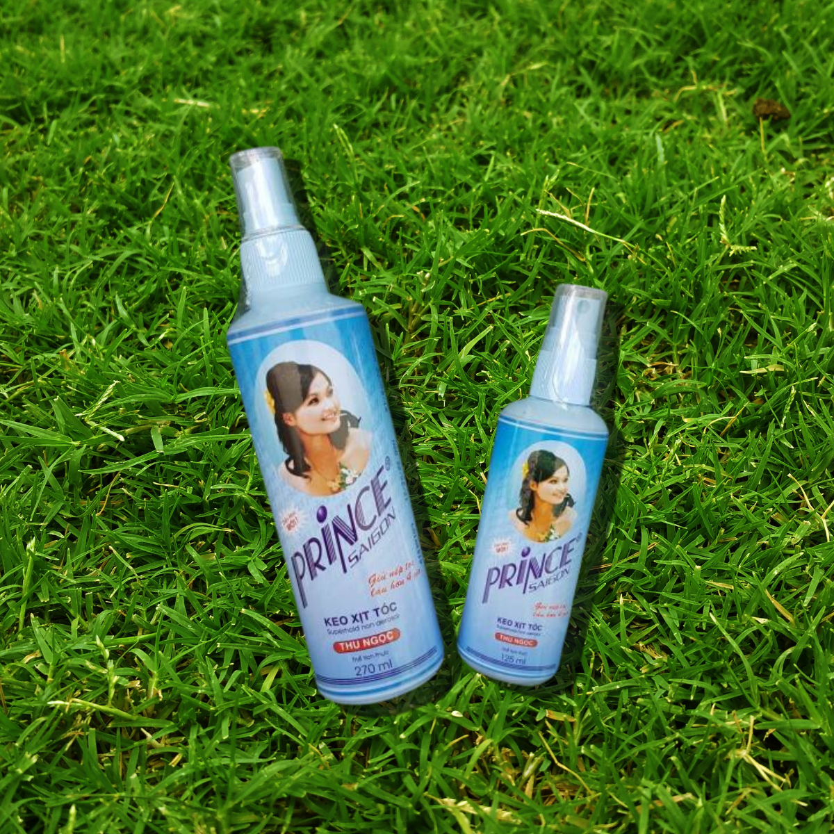 Keo xịt tóc Prince Saigon (125ml - 270ml) - Mỹ phẩm Thu Ngọc